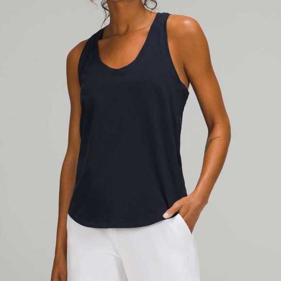 lululemon athletica Tops - NEW Lululemon Love Tank Top Navy Blue size 8